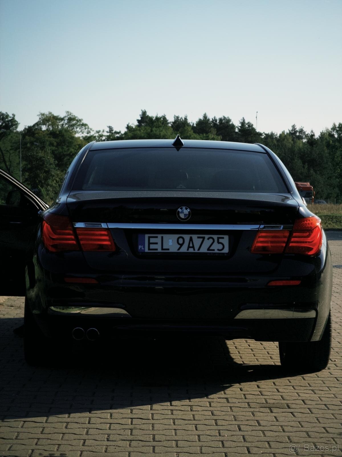 BMW Serii 7 730d | M-Pakiet / Carbonschwarz - 5