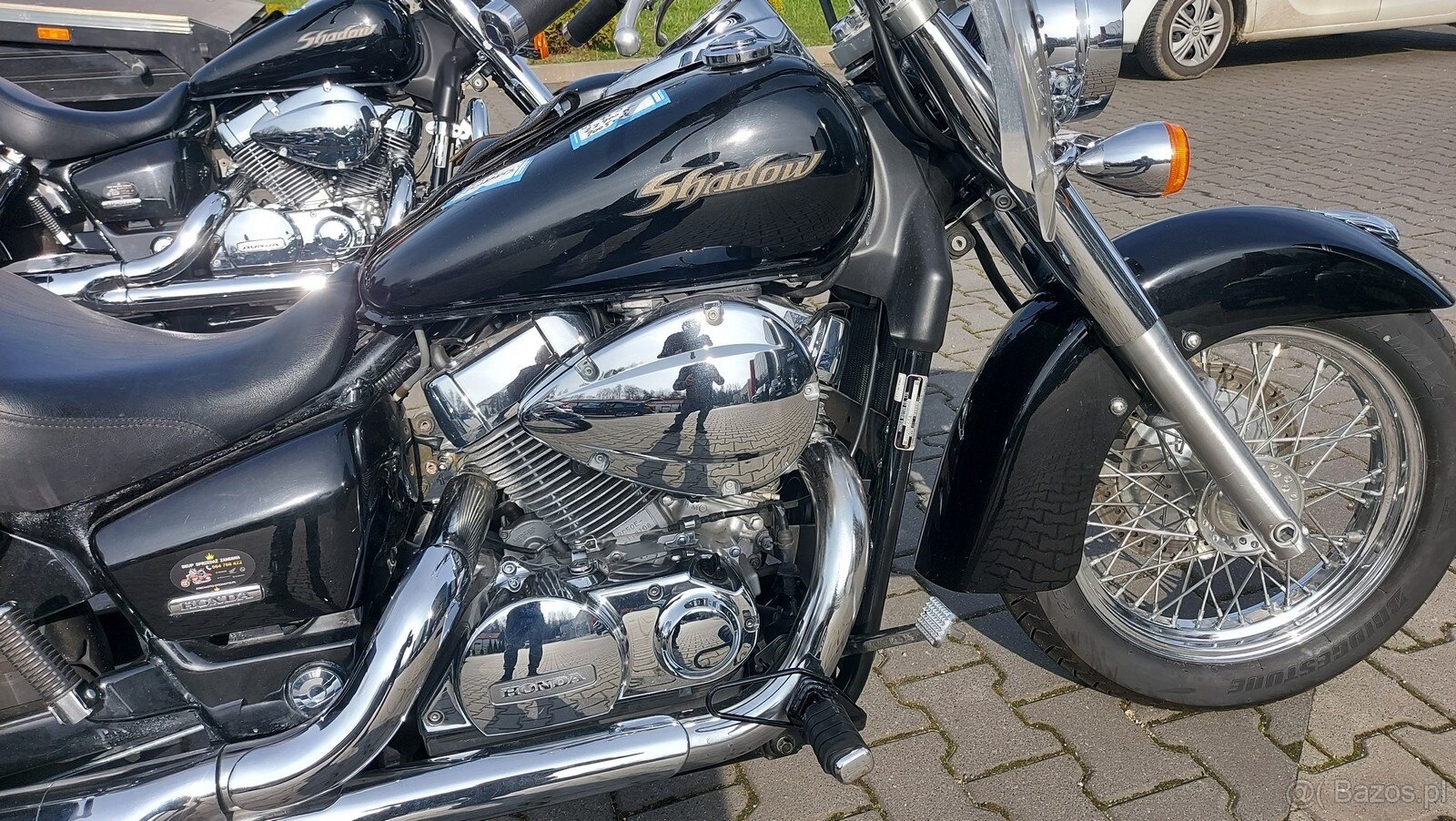 Honda shadow vt 750 clasic 2008 19000 km piękny stan - 5