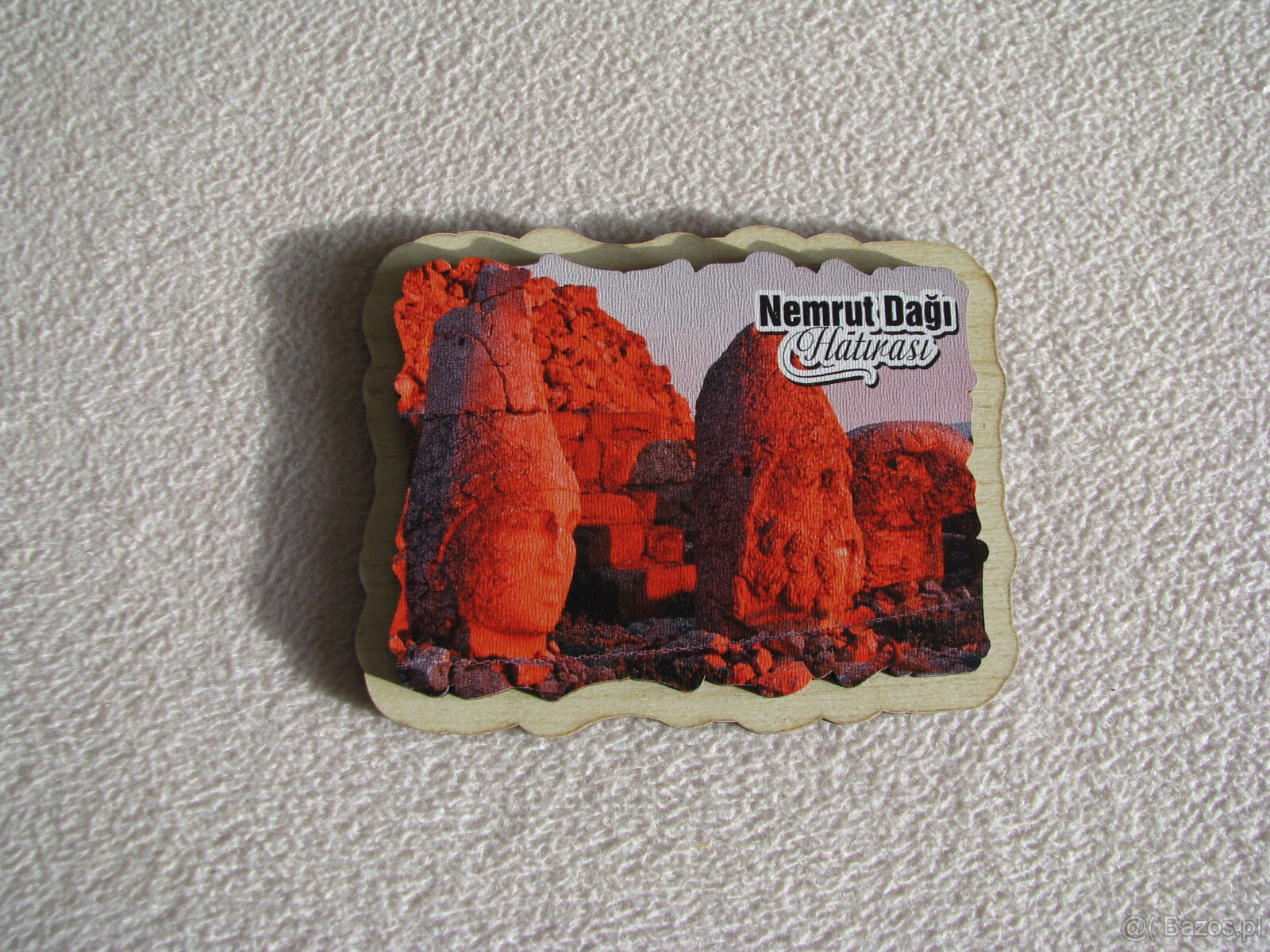 Magnes na lodówkę Nemrut Dagi - magnetyczna pamiątka z Turcj - 5