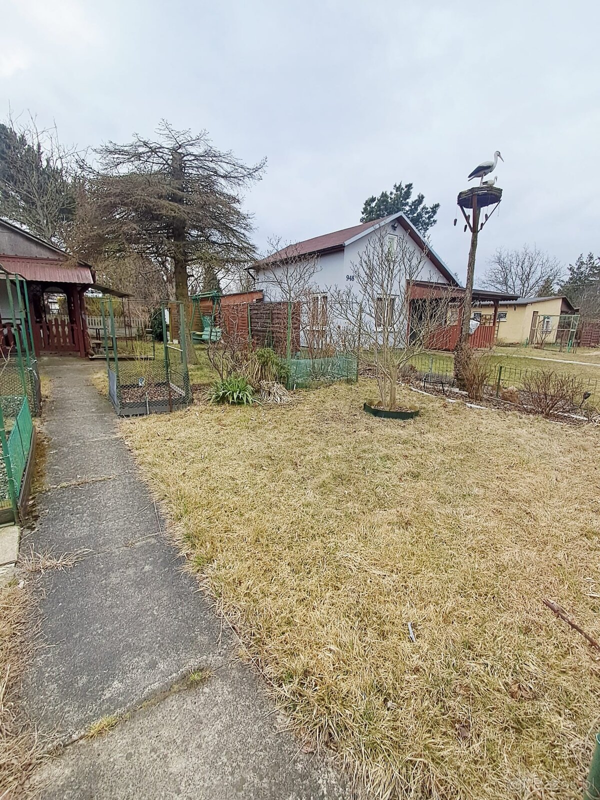 Działka rekreacyjna 310m² z domkiem murowanym, ROD „Relaks” - 5