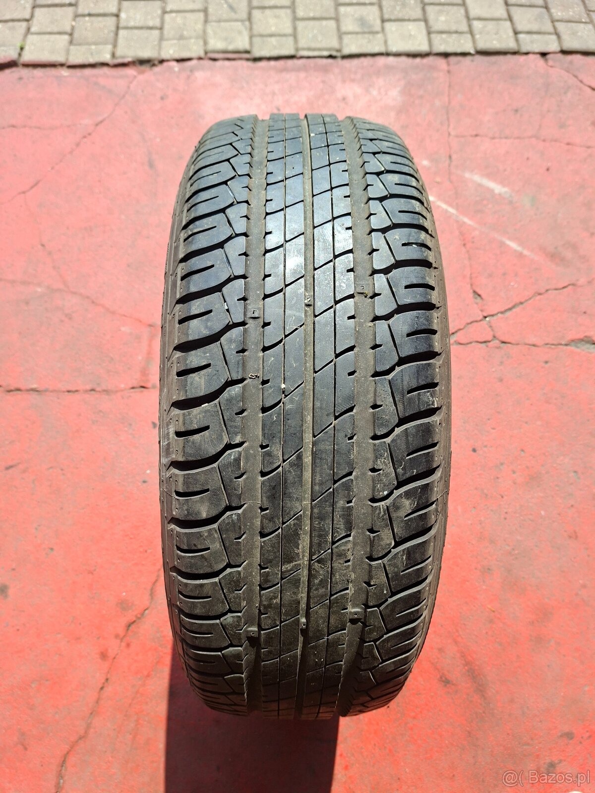 Opona DUNLOP 205/60/15 R 1 SZTUKA sport sp 200e 91 w nie uży - 5