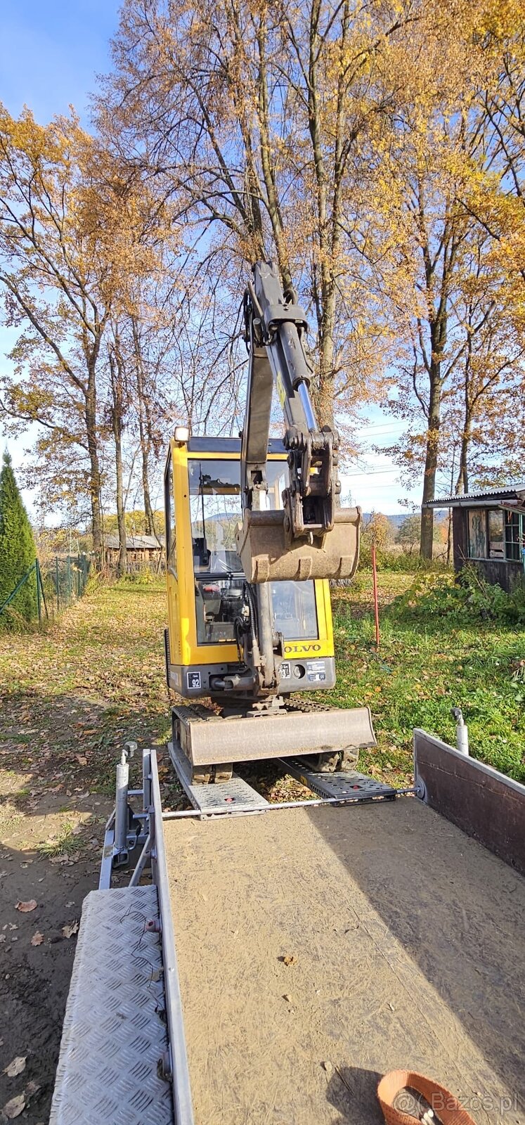 Minikoparka Volvo - 5