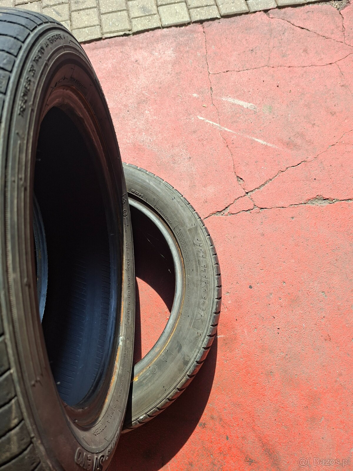 Opony 195/50/15r HANKOOK VENTUS S1 EVO nie naprawiane zakład - 5