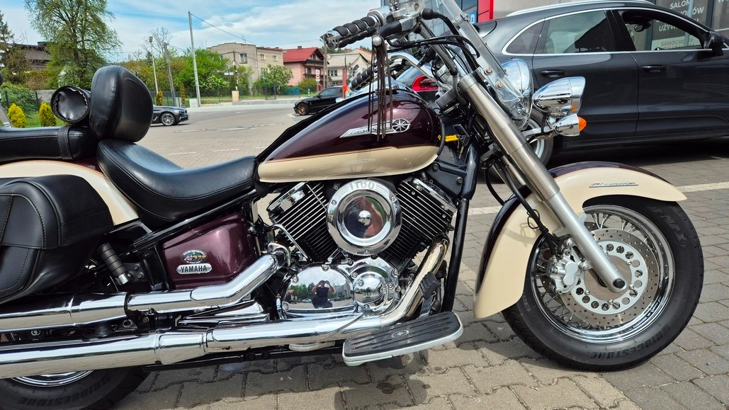 Yamaha dragstar 1100 clasic 2001 shadow intruder - 5