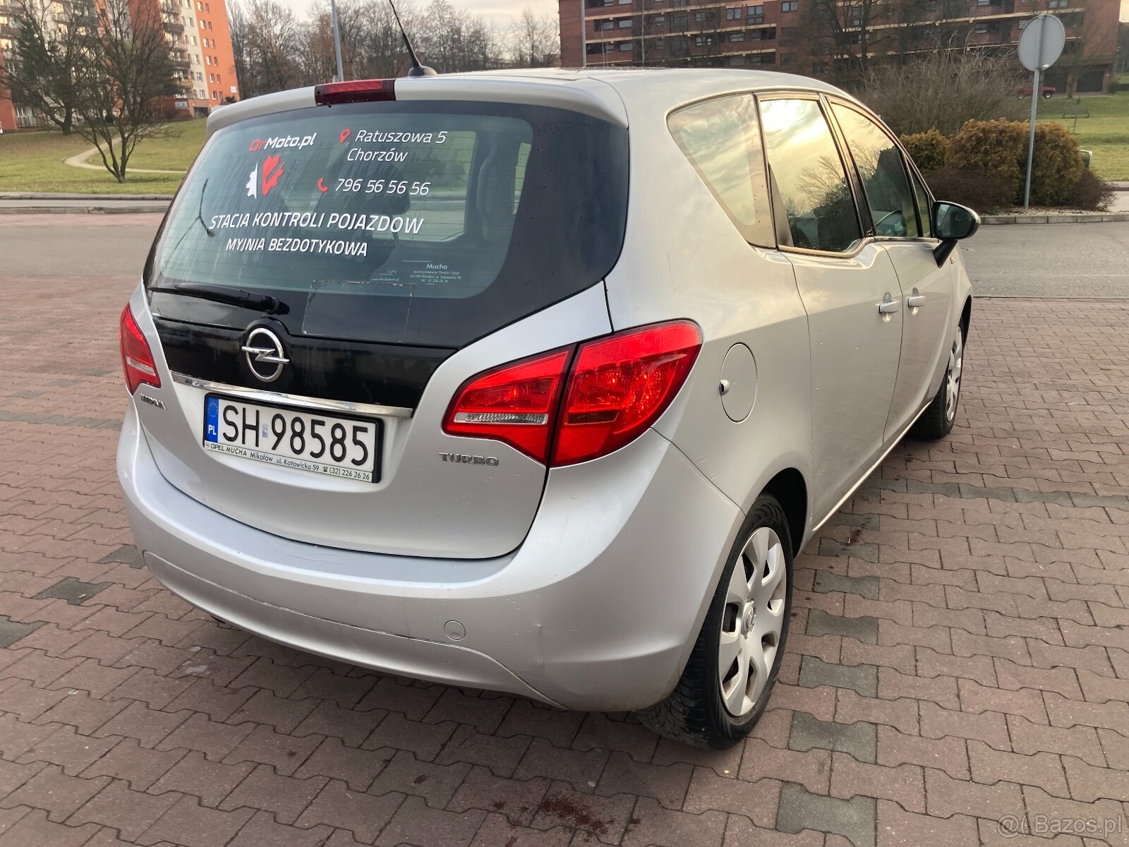 Meriva 1,4+LPG Sekwencja - 5