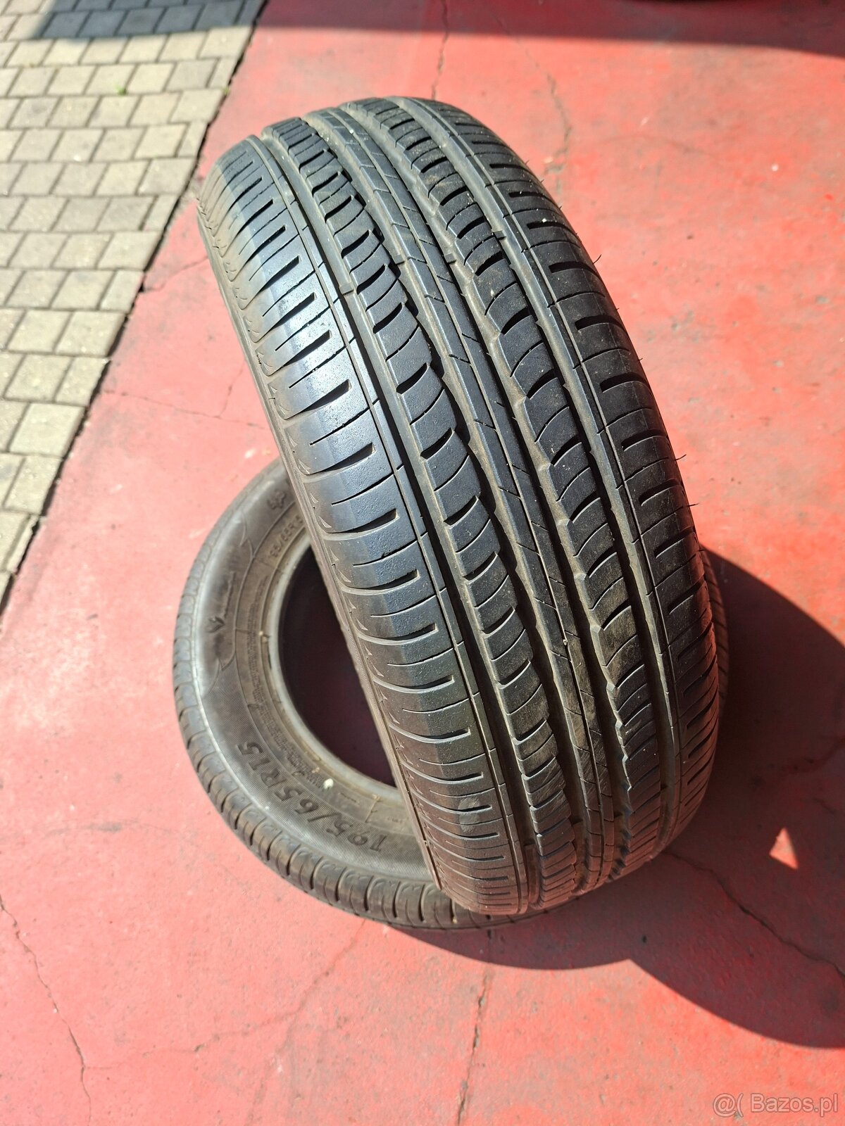 Opony 195/65/15 r CITY TOUR pawer thc 91 V ROK 19 NIE NAPRAW - 5
