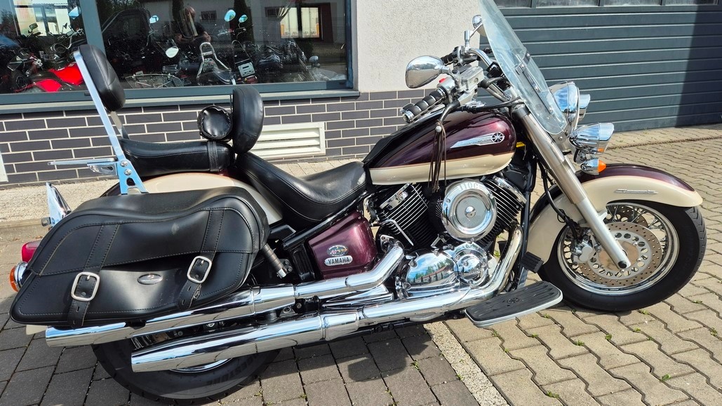 yamaha dragstar clasic 2002 20000 km - 5