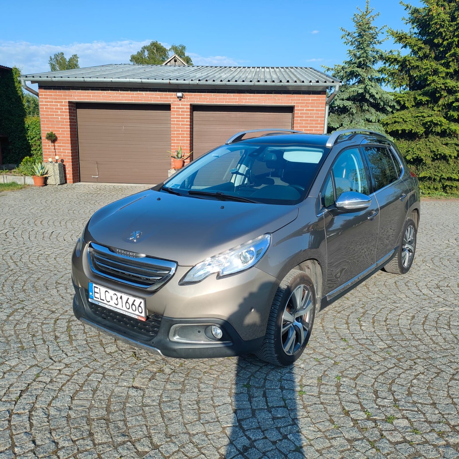 Peugeot 2008 (2014) - 1.6 120KM, Salon Polska, FV23% Panoram - 5