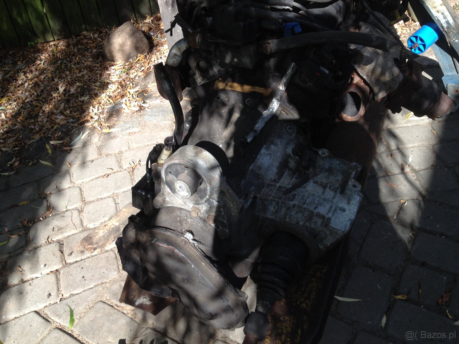 silnik do mercedesa - 5