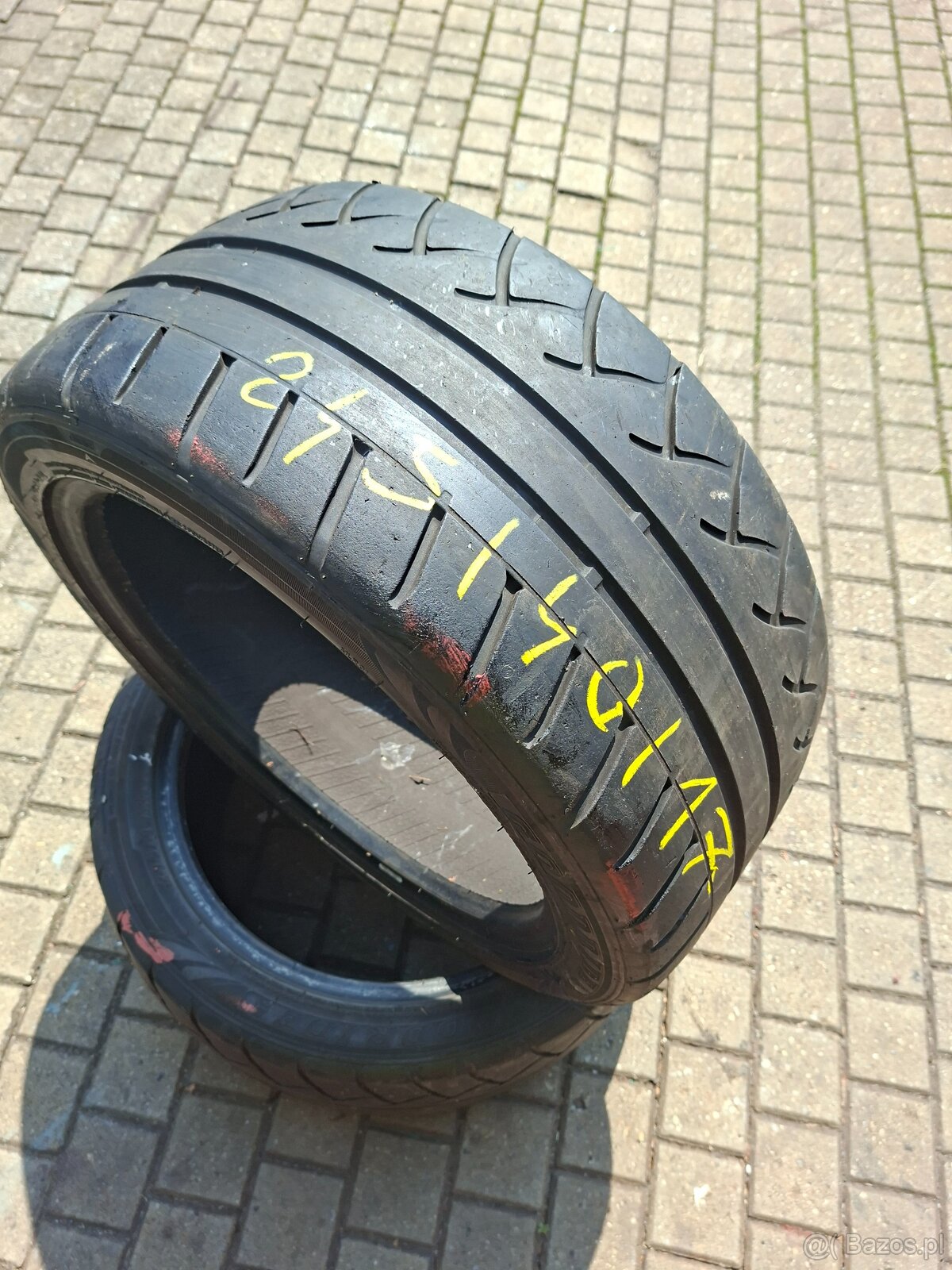 Opony 245/40/17 r GOODRIDE SPORT RS 95 w extra lank rok 20 b - 5