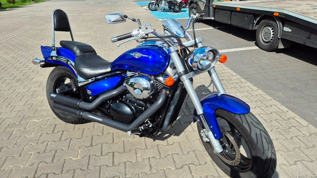 suzuki intruder m800 2008 20000 km jak nowy vance - 5