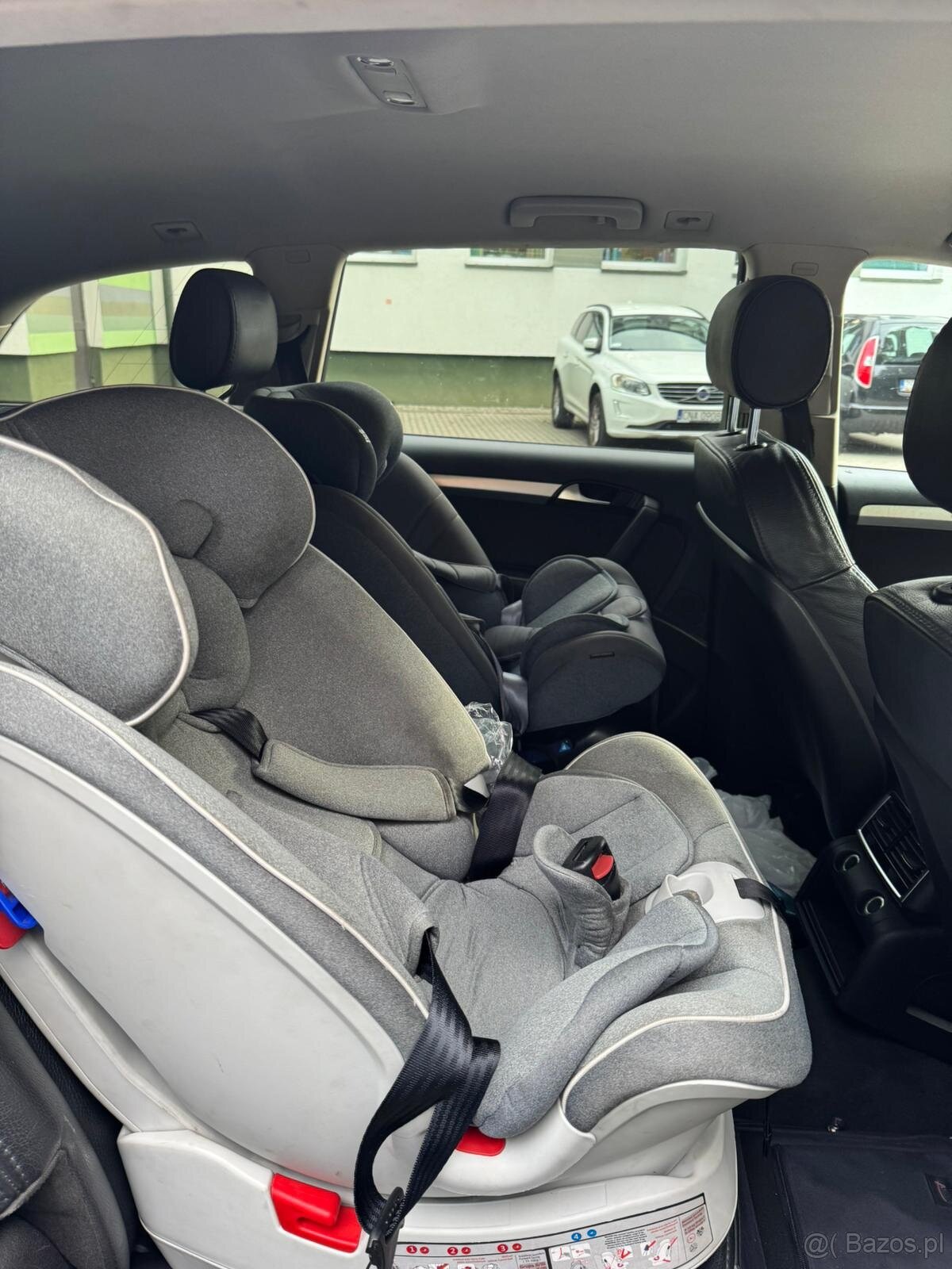 Audi Q7 3.0 TDI. 2009 rok. Polift. Pneumatyczne zawieszenie - 5