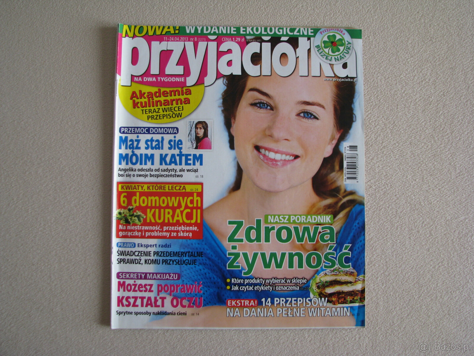 Przyjaciółka nr 8 z 2013 r. i nr 12 z 2018 r. - 5