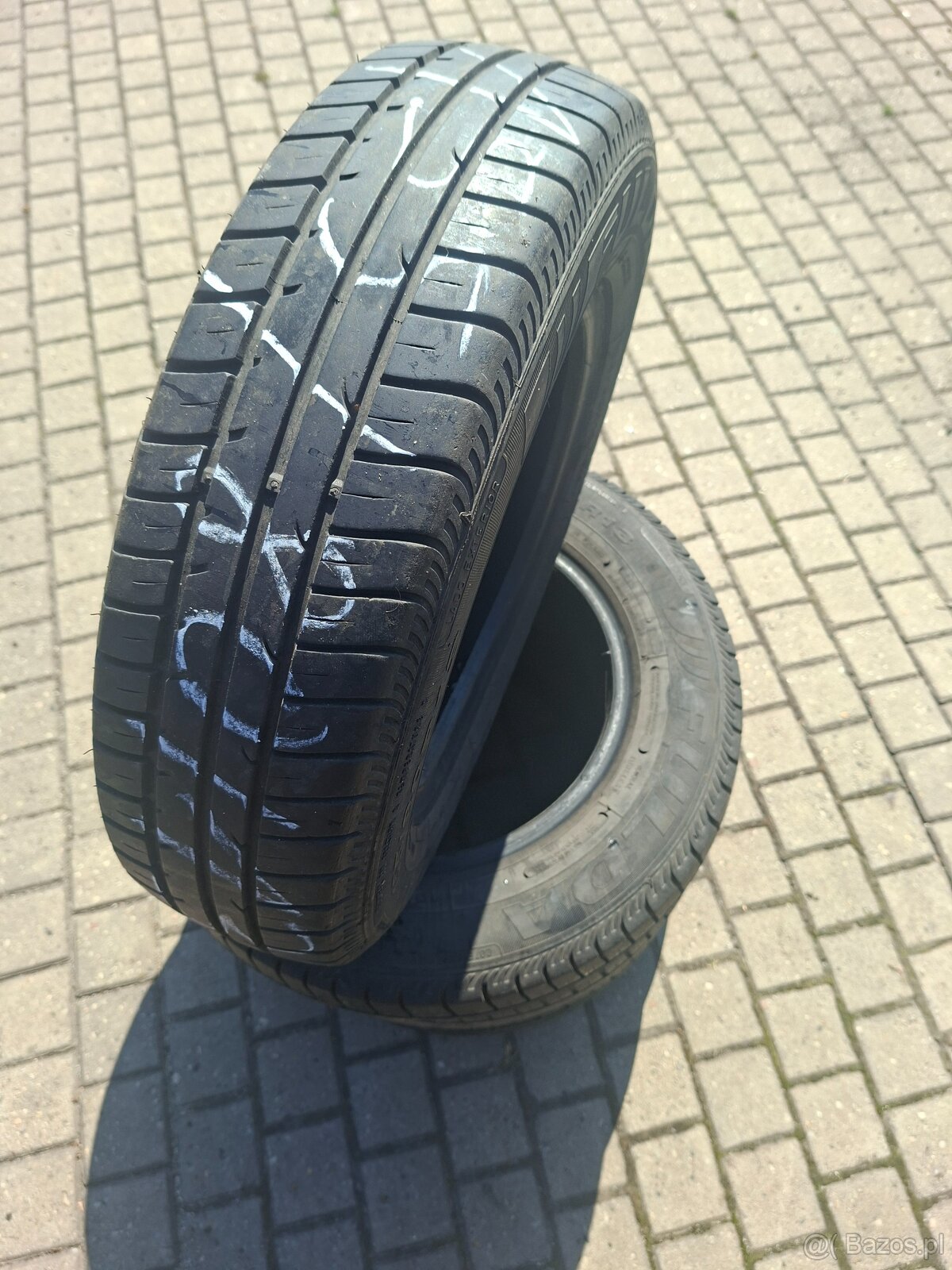 Opony 155/80/13 r FULDA ECO CONTACT 79t bieżnik ok 6,5 mm ni - 5