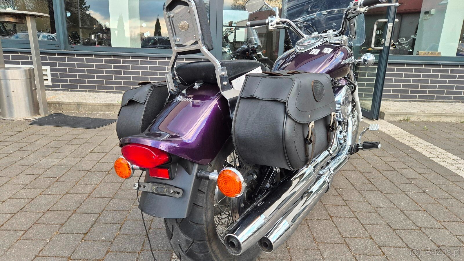 19000 km yamaha dragstar xvs 1100 jak nowy zobacz - 5