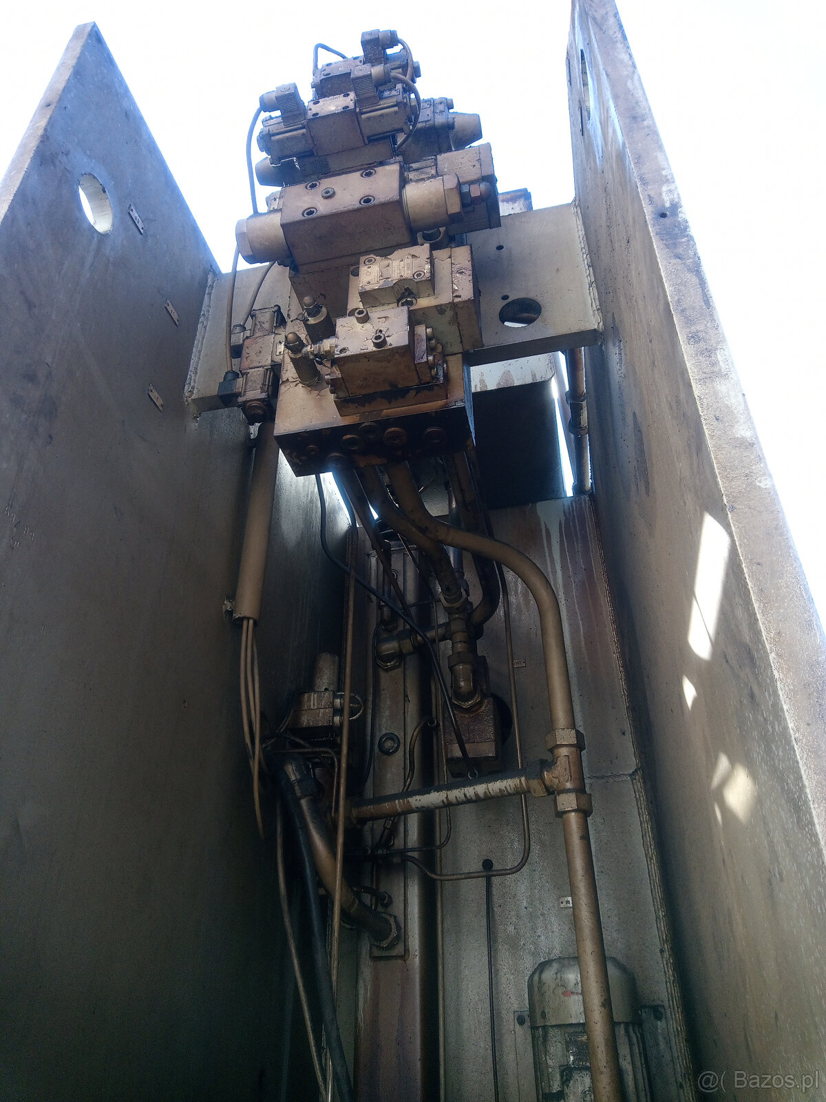 prasa hydrauliczna ZEULENDORA, typ PYE 160 S/1M - 5