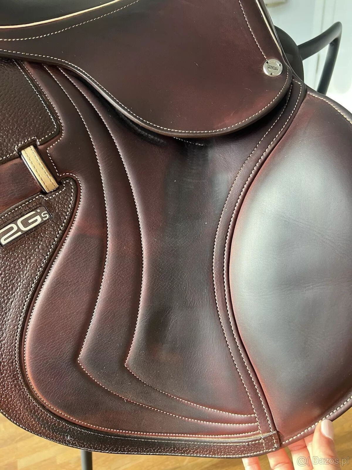 Siodło skokowe CWD 2Gs Mademoiselle 17,5 cala - 5