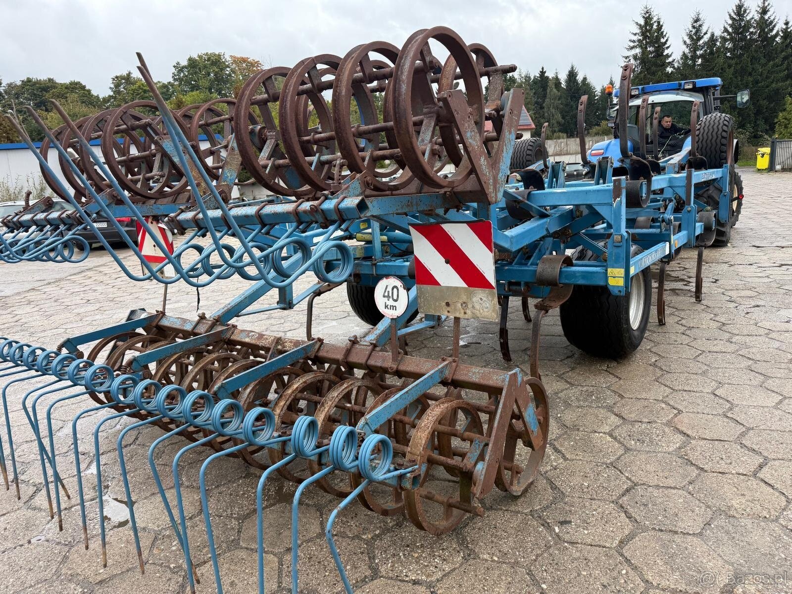Agregat uprawowy bezorkowy Kockerling 480 rok prod. 2008 sze - 5