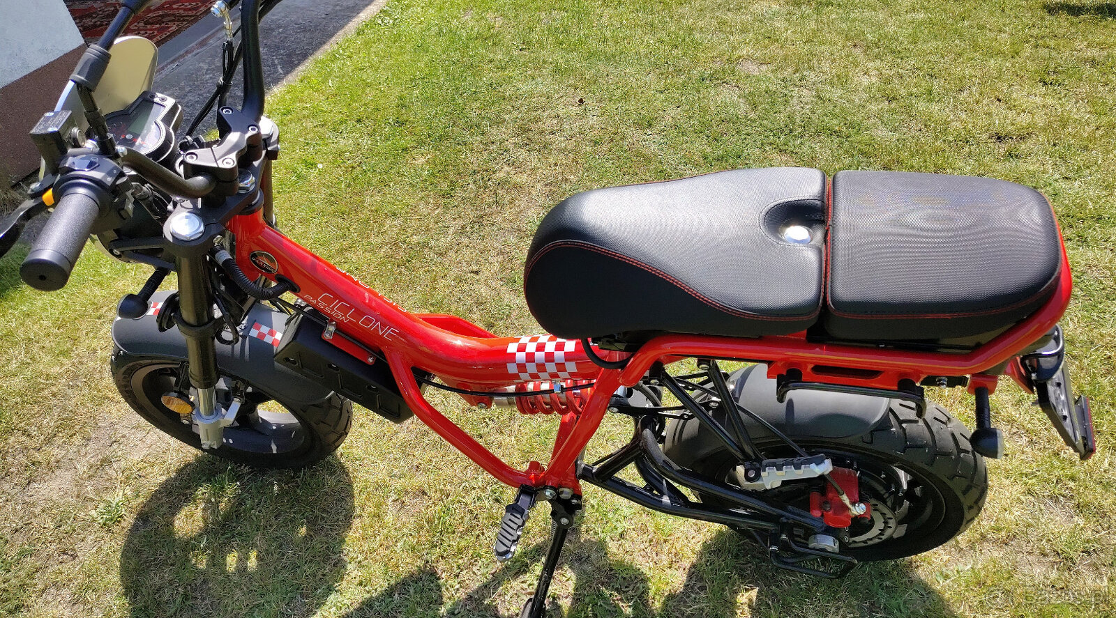 Elektryczny motorower Garelli Ciclone 50cm3+Nowy-FV23% - 5