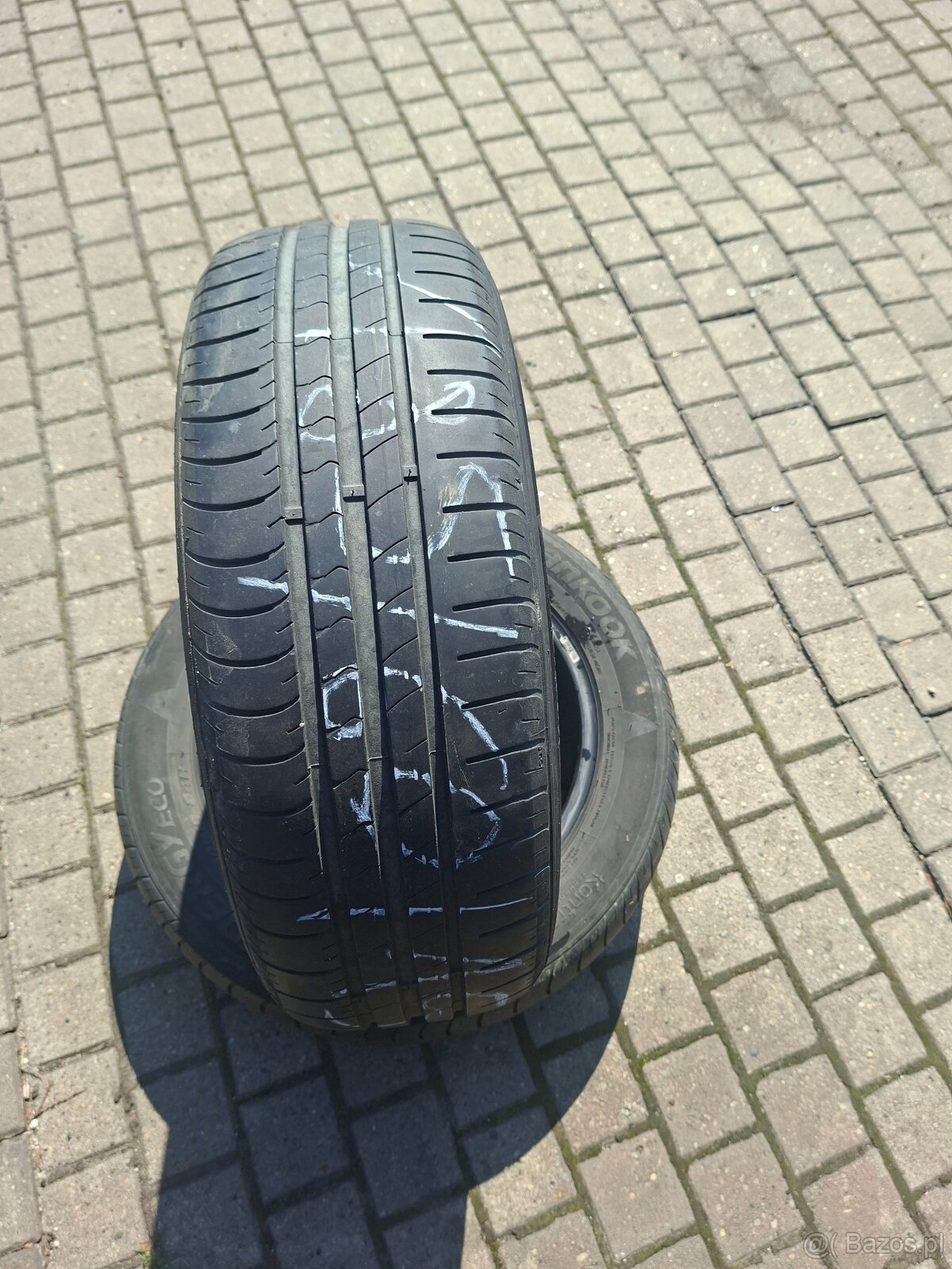 Opony 185/60/15 r HANKOOK KINERGY EKO 84h nie naprawiane bie - 5