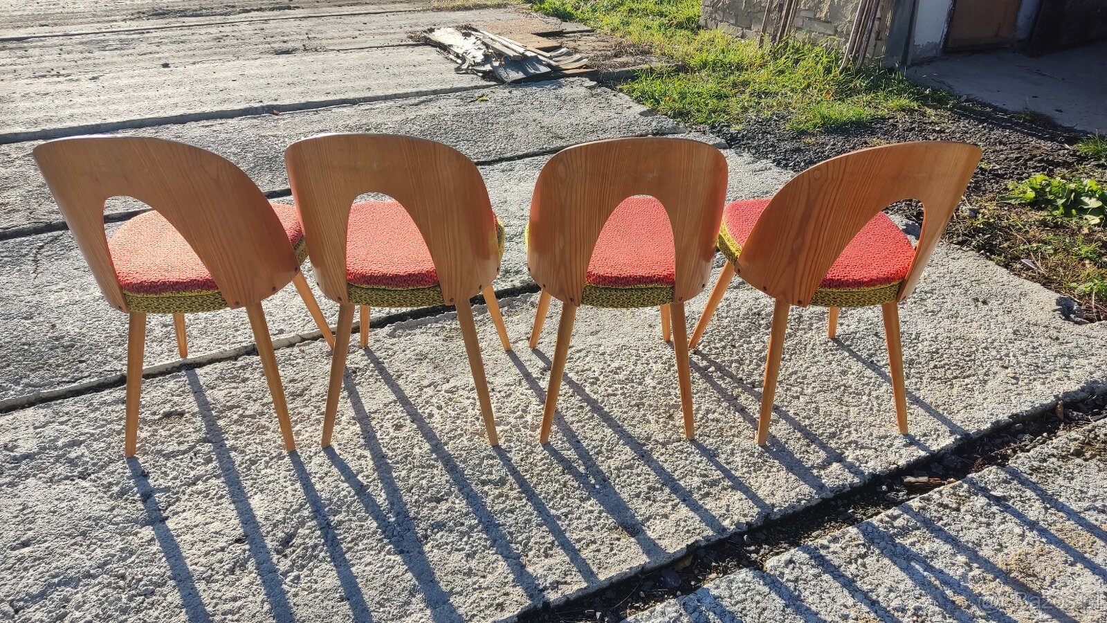 Šuman Antonín 4x židle - 5