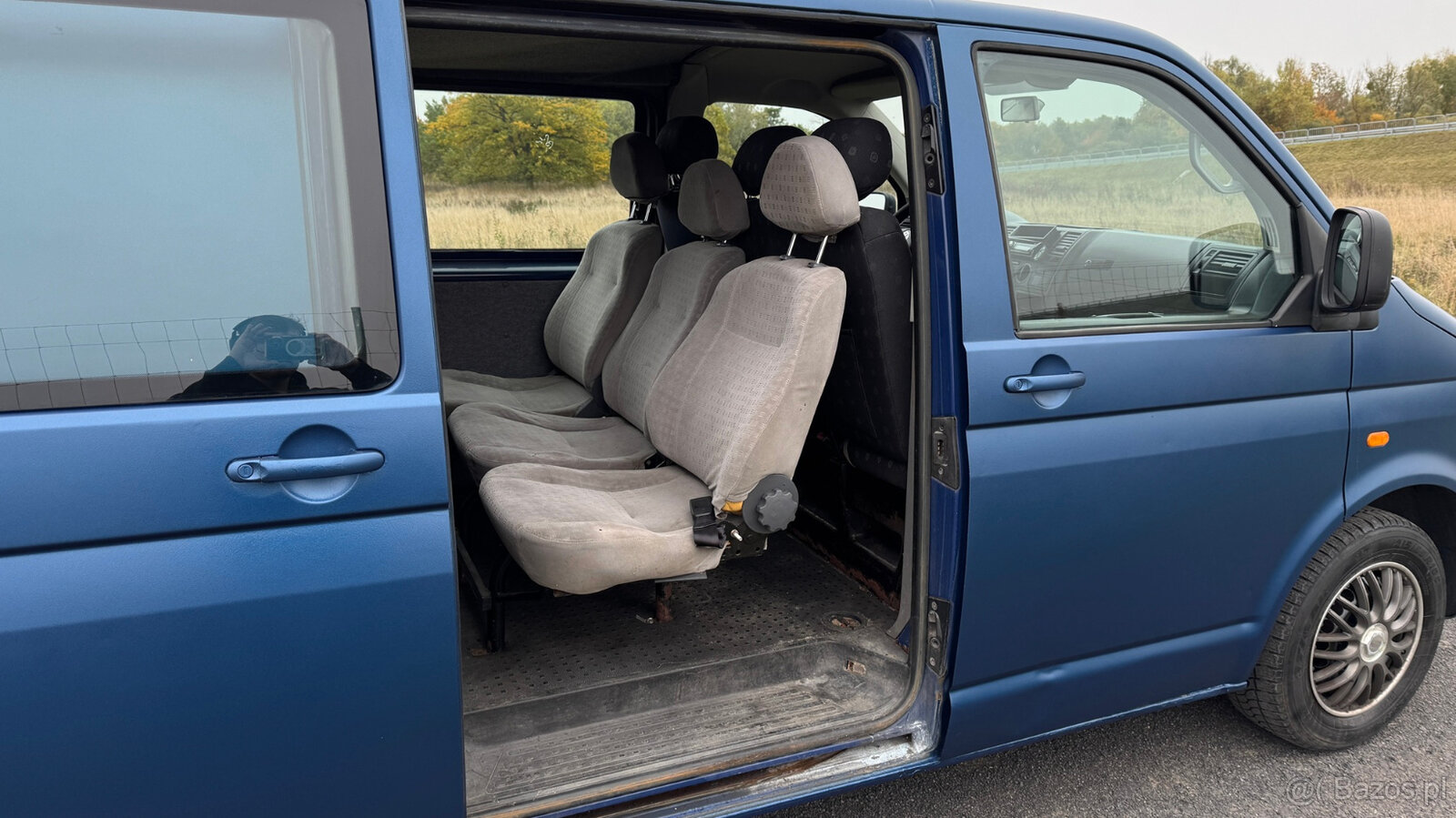 vw t5 2004r 1.9 tdi klima - 5