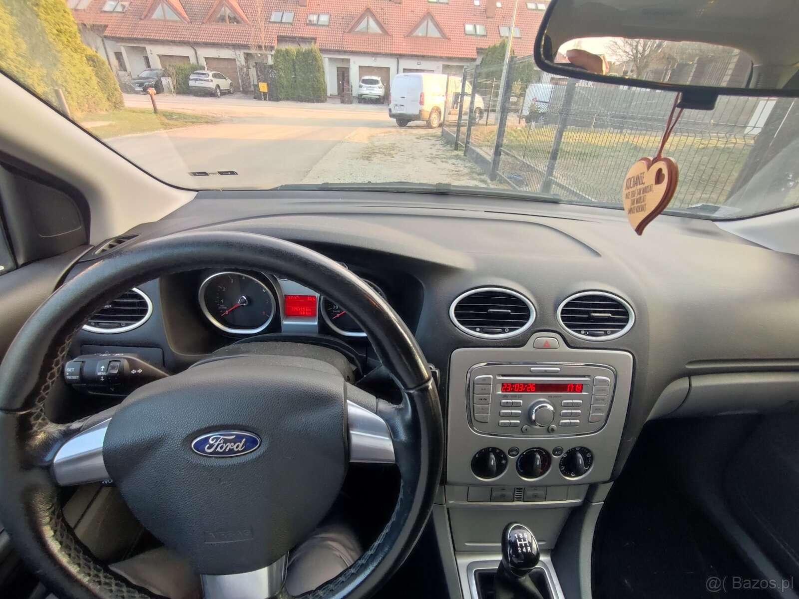 Ford Fokus MK2 2009 LPG/ jeździ-brak rdzy/do lekkiej naprawy - 5