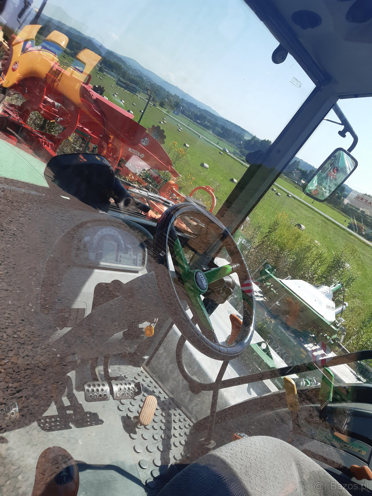 Ciągnik Deutz Fahr agrofarm 430g używany - 5