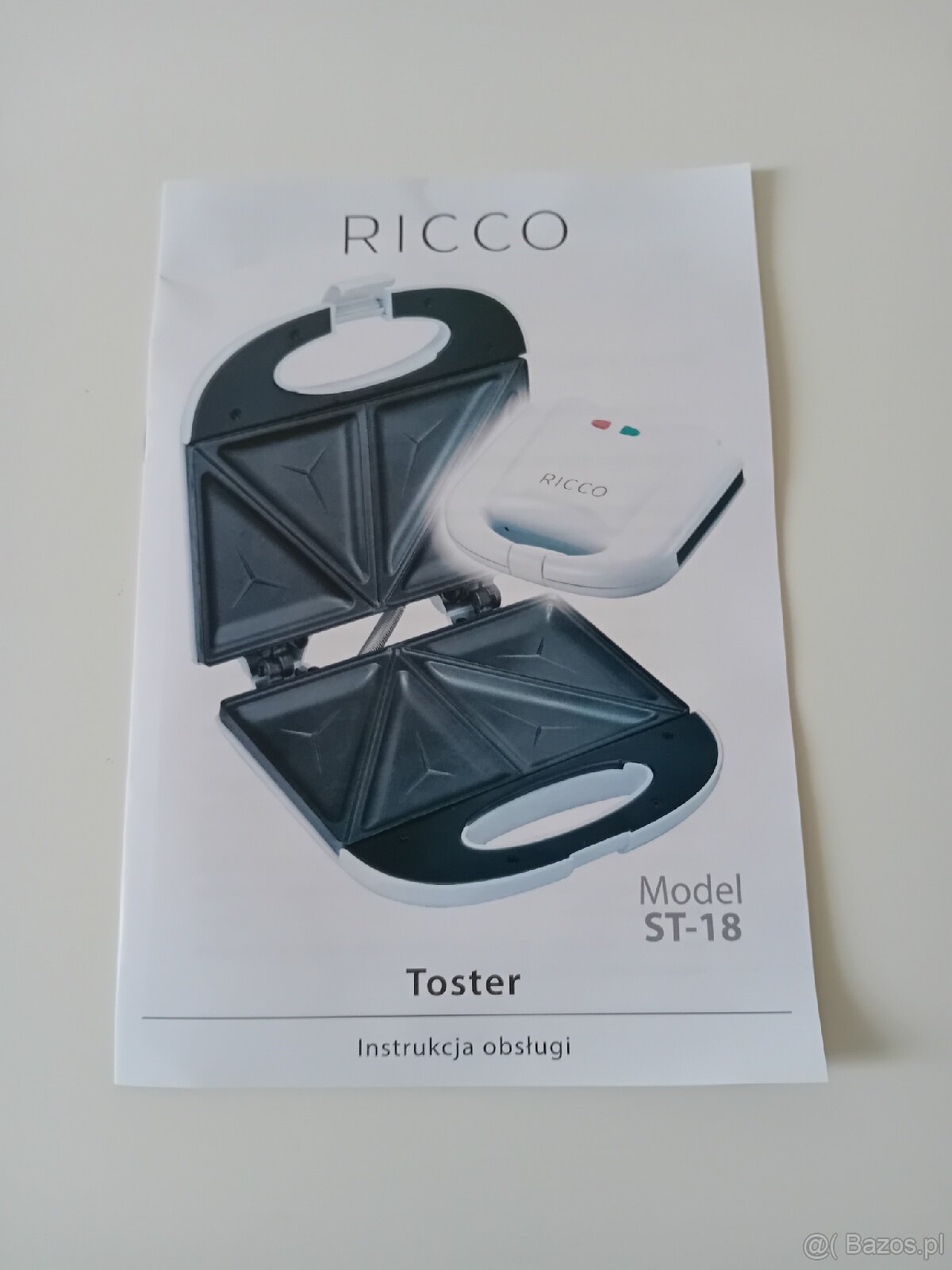Toster ST-18 - 5