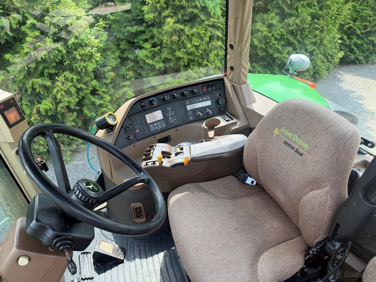 Ciągnik rolniczy John Deere 8320 PowerShift rok prod. 2002 s - 5
