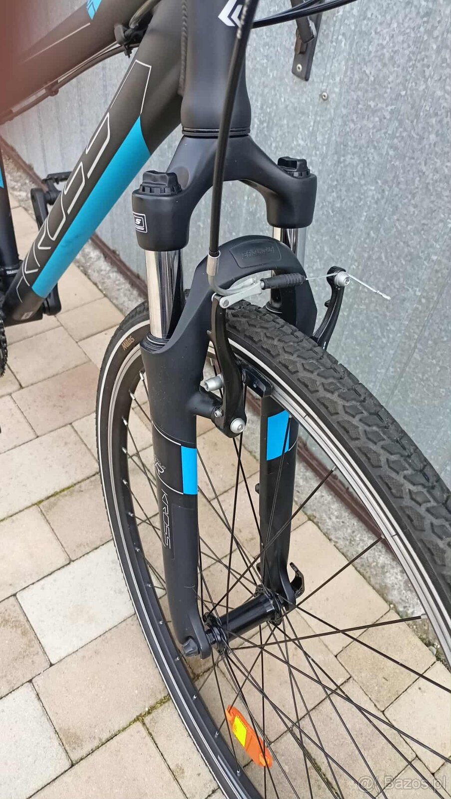 Rower 28 Kross Evado 3.0 UNI cross/trekking roz.M st.bdb - 5