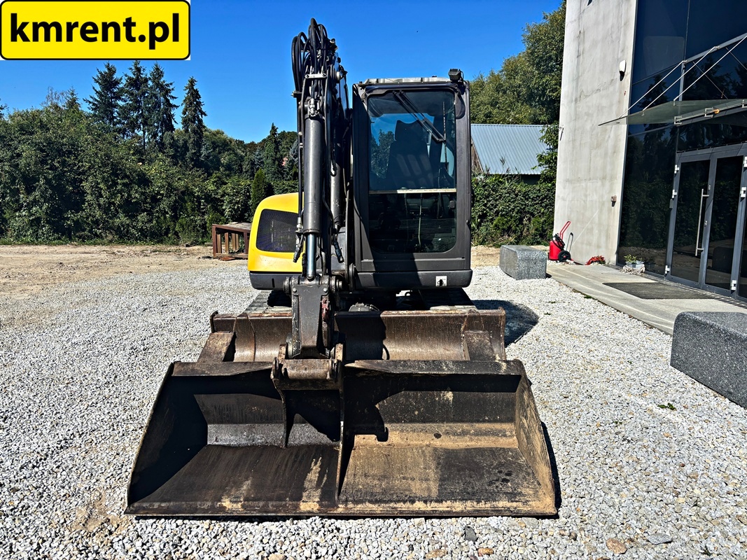 Mecalac 8 MCR MINI-KOPARKA 2018R | MECALAC 6 MCR, JCB 8065 8 - 5