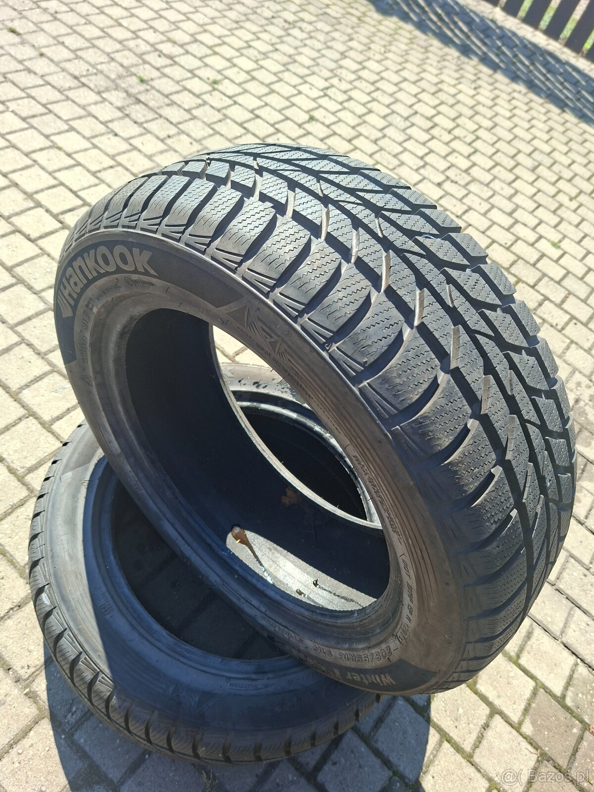 Opony 205/55/16 r HAMKOOK WINTERCEPT RS 91 h nie naprawiane - 5