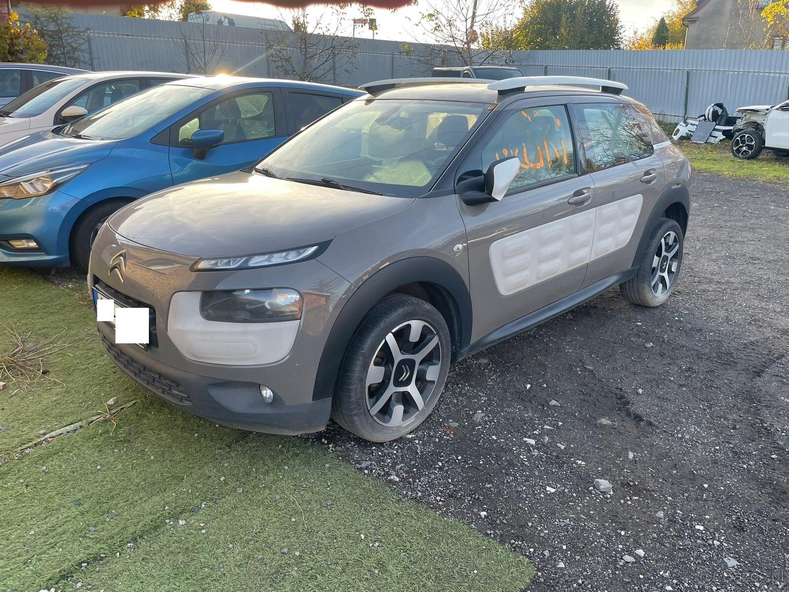Citroen C4 Cactus 1.2 60kw, r.9/2014, klimatyzacja - 5