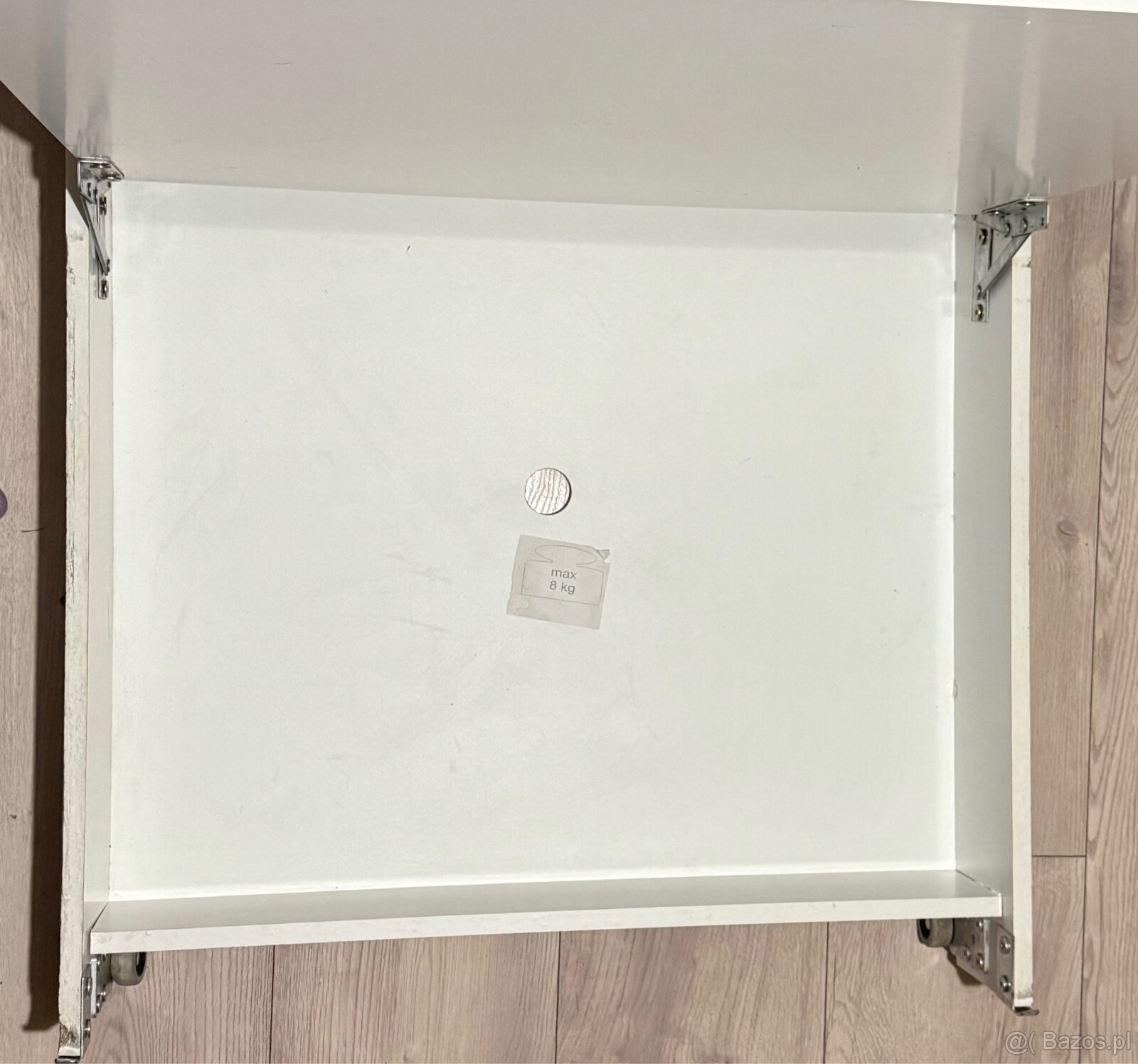 Fotel z opcją łóżka rozkładanego z pojemnikiem na pościel - 5