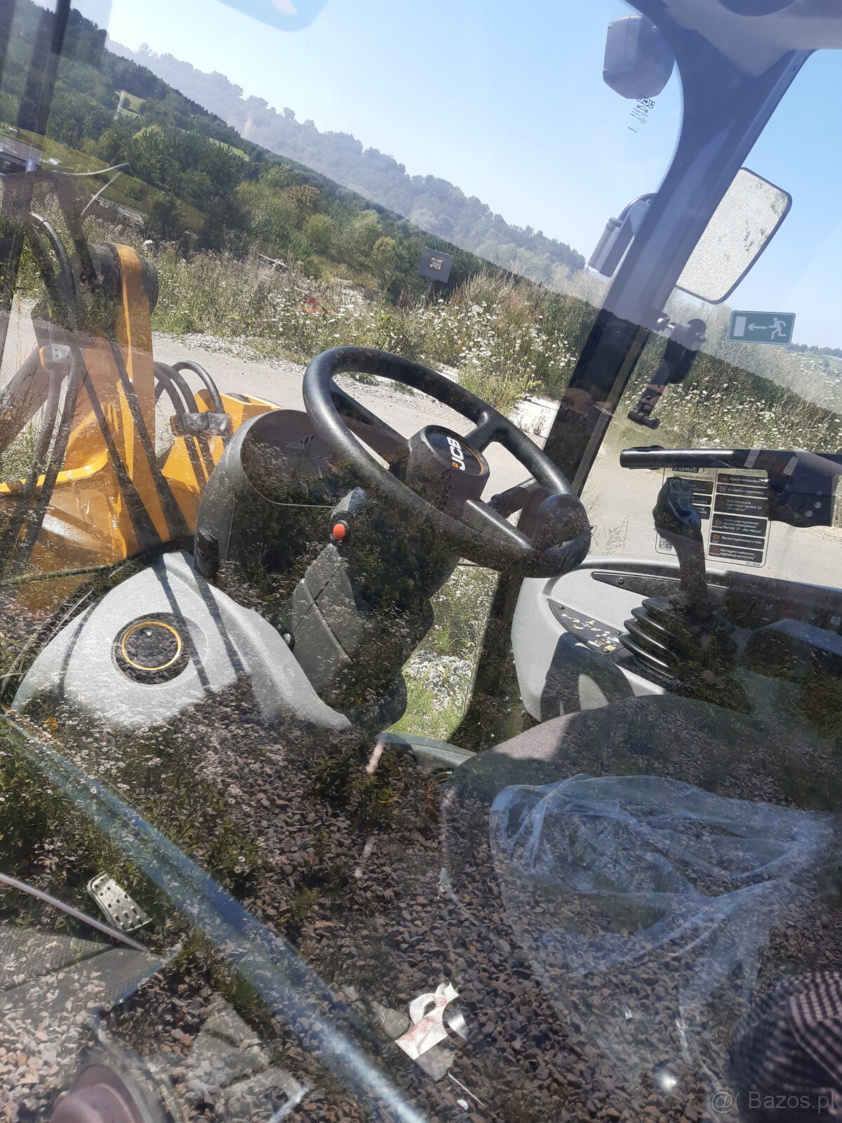 Ładowarka kołowa jcb 407 stage v - 5