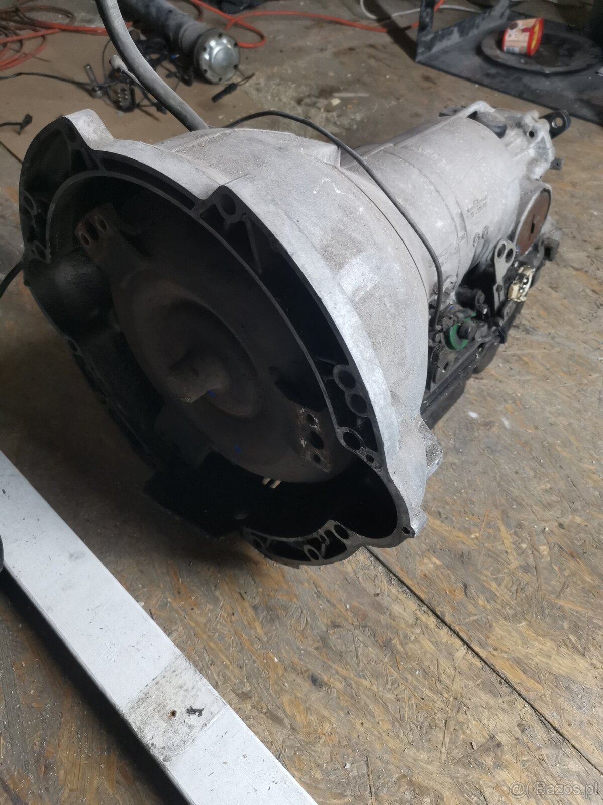 Mercedes w126 500 SEC skrzynia automat 722310 - 5