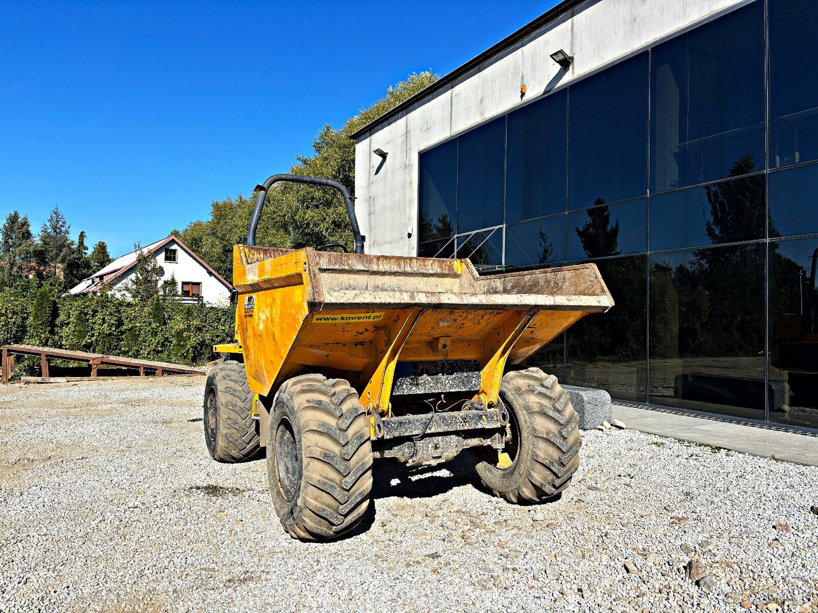 JCB 9 FT WOZIDŁO 2018R.| Thwaites 9 Tonne, Mecalac TA9, Tere - 5