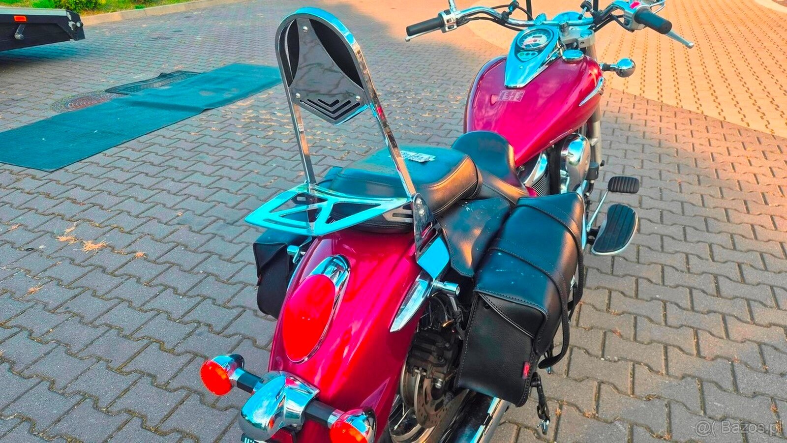 kawasaki vn 900 vulcan wtrysk 2 lata gwarancji - 5