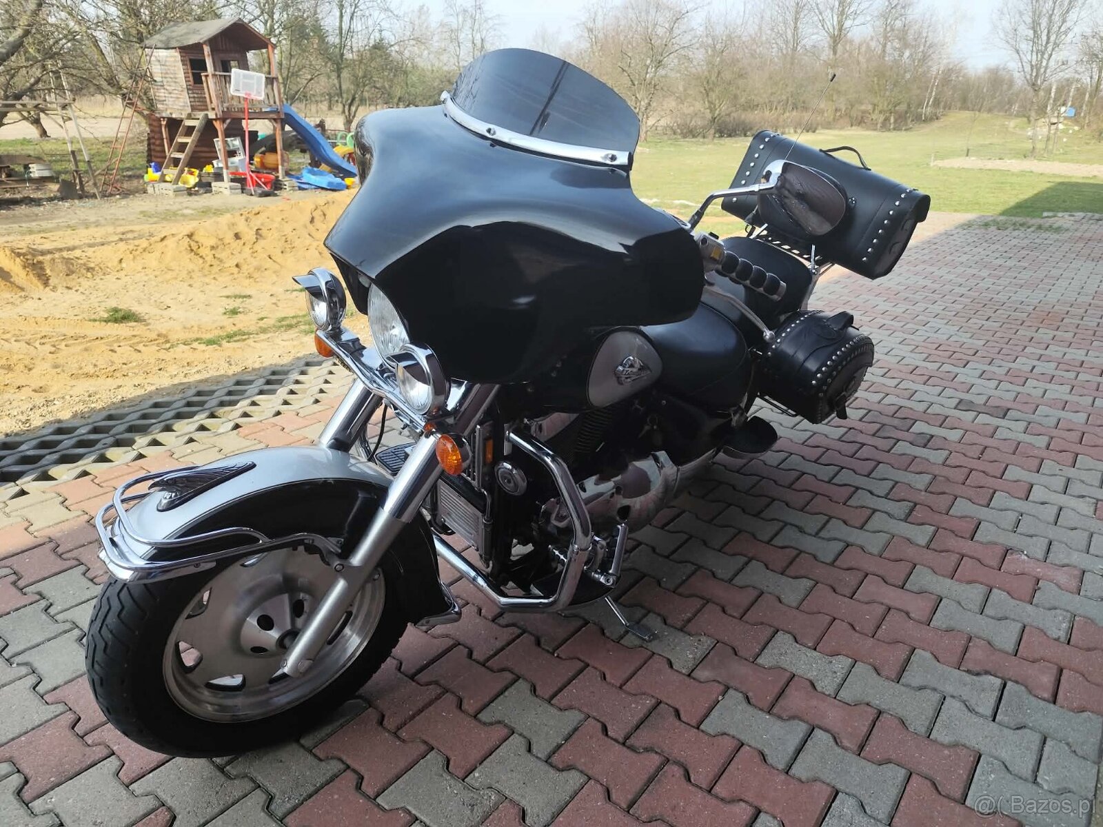 Suzuki intruder motor motocykl chopper kruzer - 5