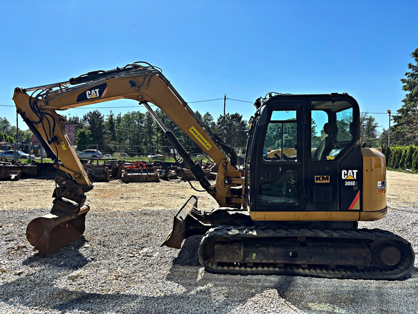 Caterpillar 308E 2 CR KOPARKA GĄSIENICOWA 2016R. | JCB 8080, - 5