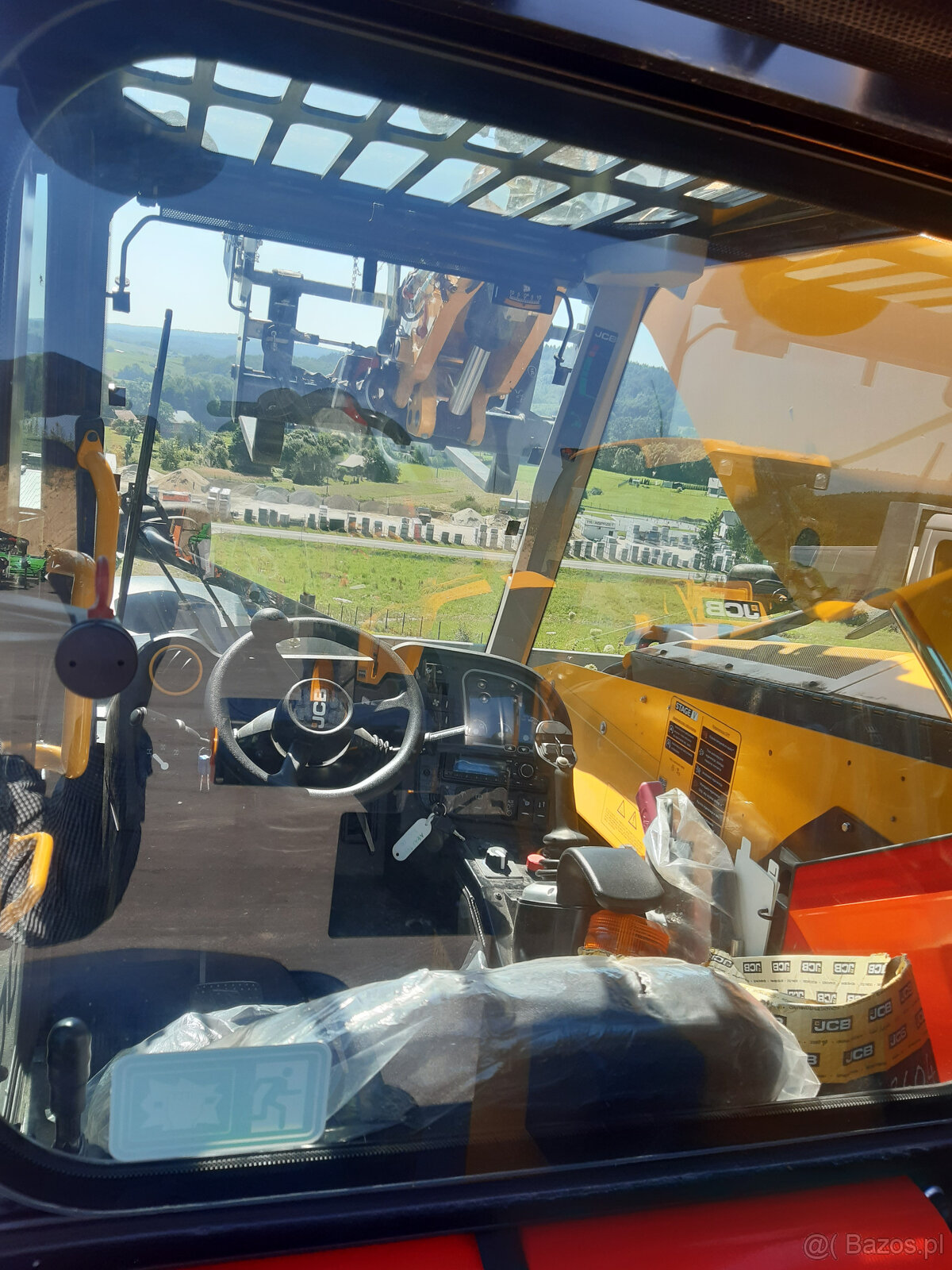 Ładowarka teleskopowa jcb 530-60 agri super - 5