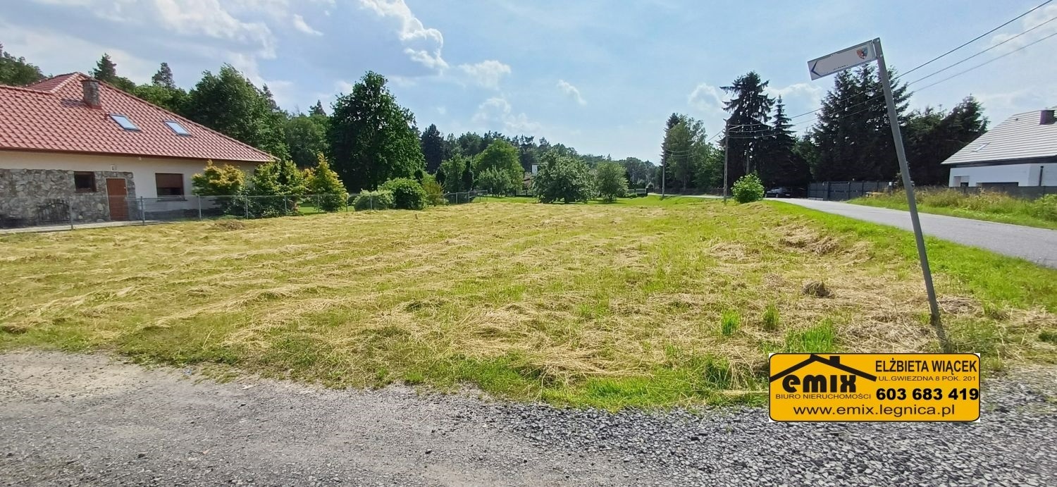 Działka budowlana w Jerzmanowicach k. Chojnowa - 5