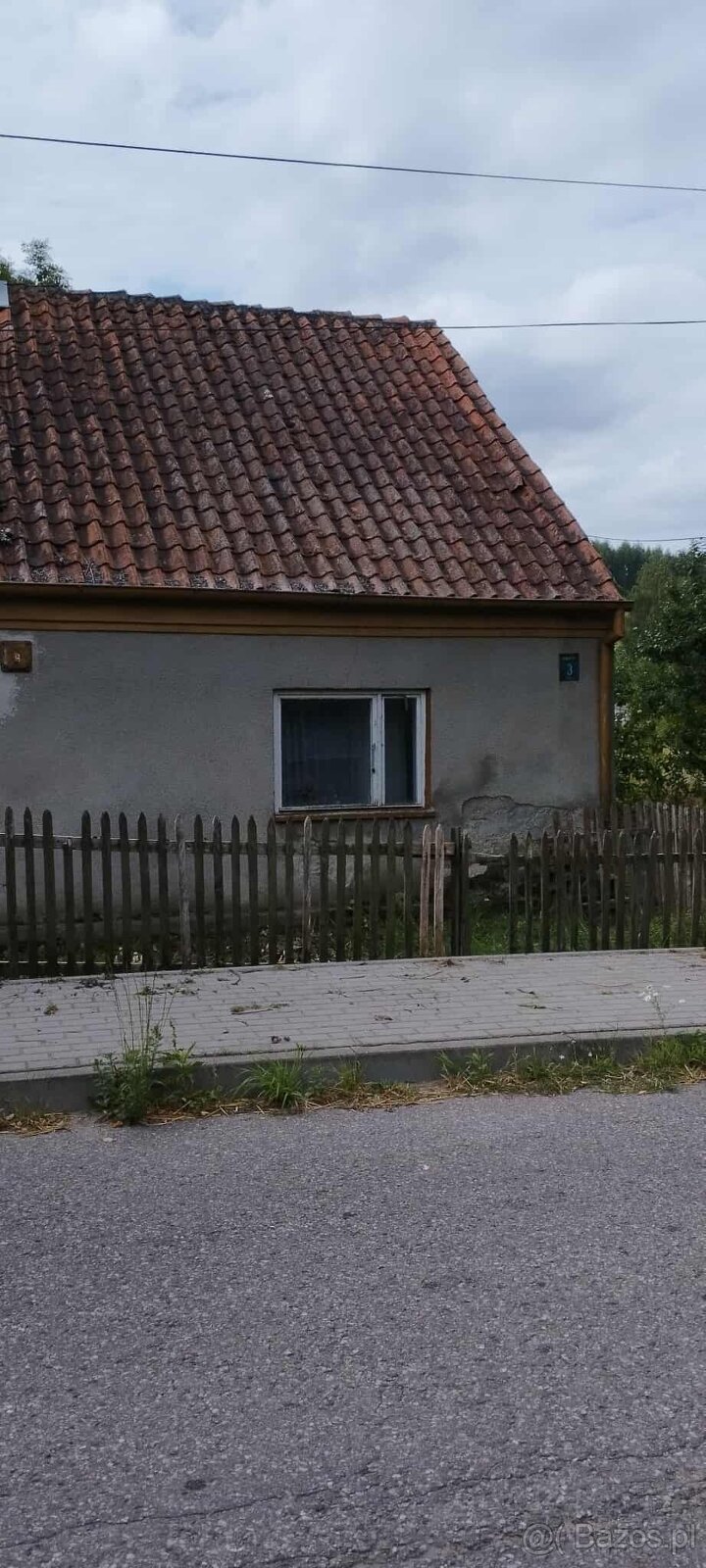 2 działki razem 3600m oraz dom mieszkalny +budynek gospodarc - 5