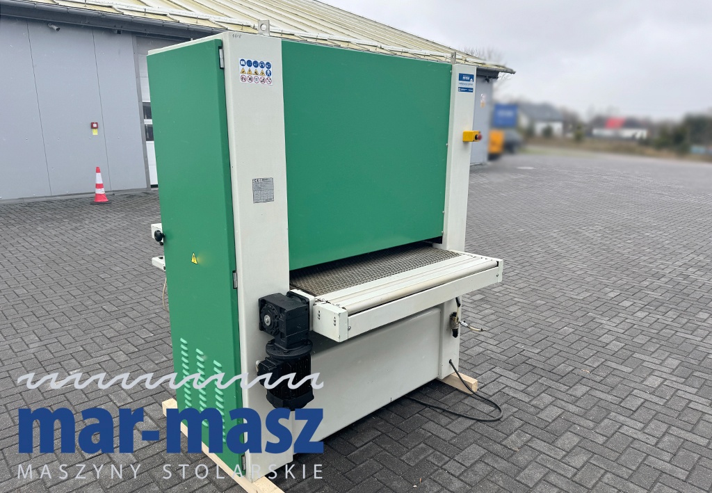 Szlifierka szerokotaśmowa Sicar Unica 2R 1100 - 5