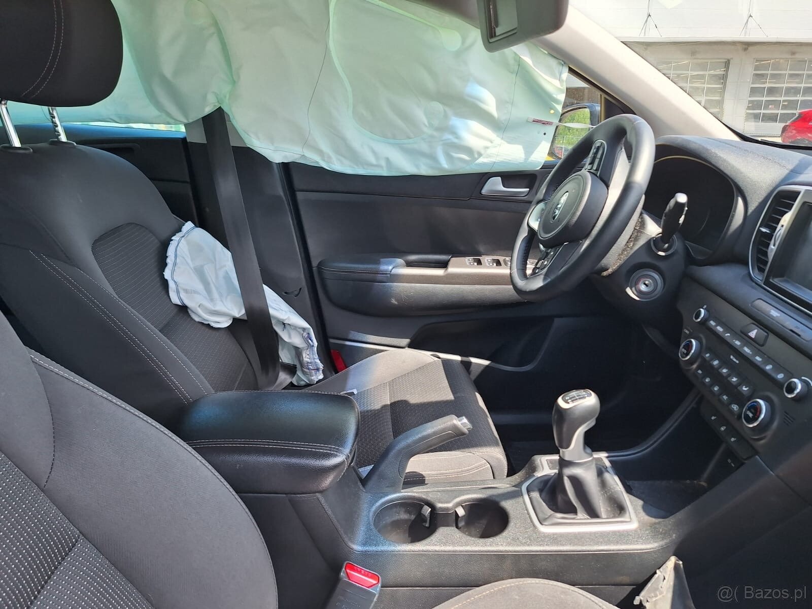 Kia Sportage 1.7 CRDi 2018 uszkodzona - 5
