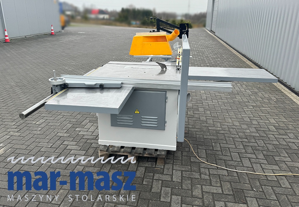 Piła tarczowa HAMECH TKS-400 - 5