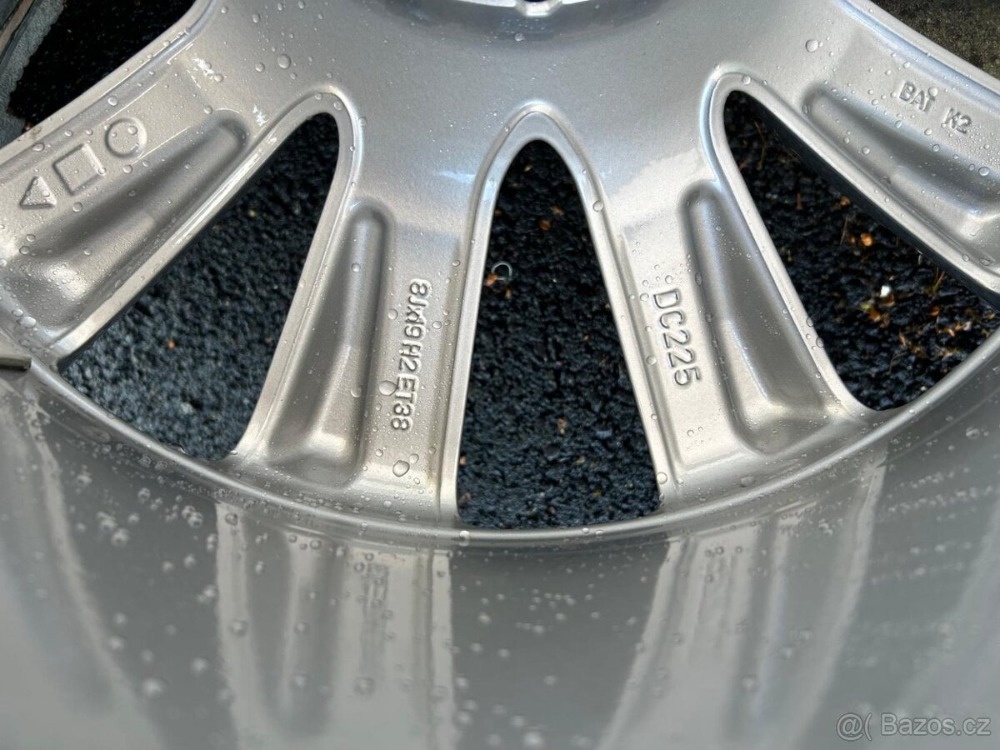 235/55 R19 zimní kola Mercedes GLC - 5