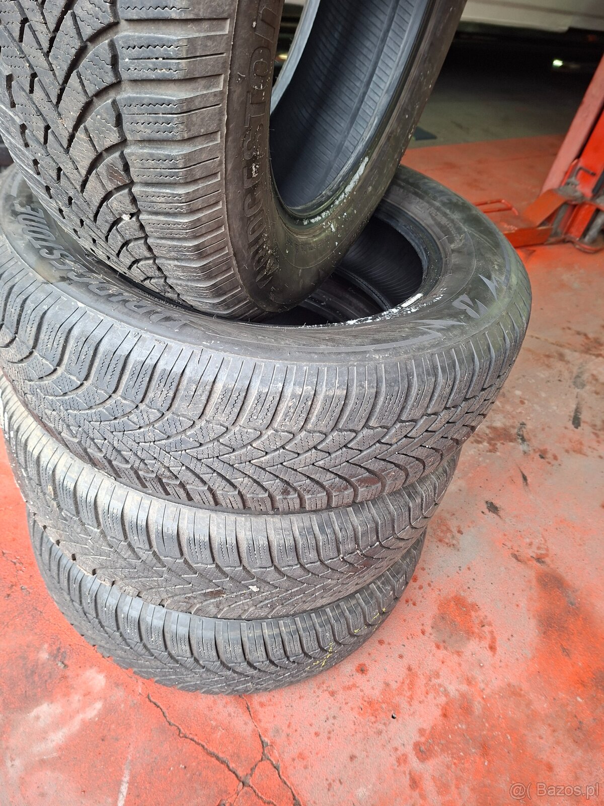 opony 225/65/17 r BRIDZESYONY BLIZZAK rok 2020 M+S 102 h nie - 5
