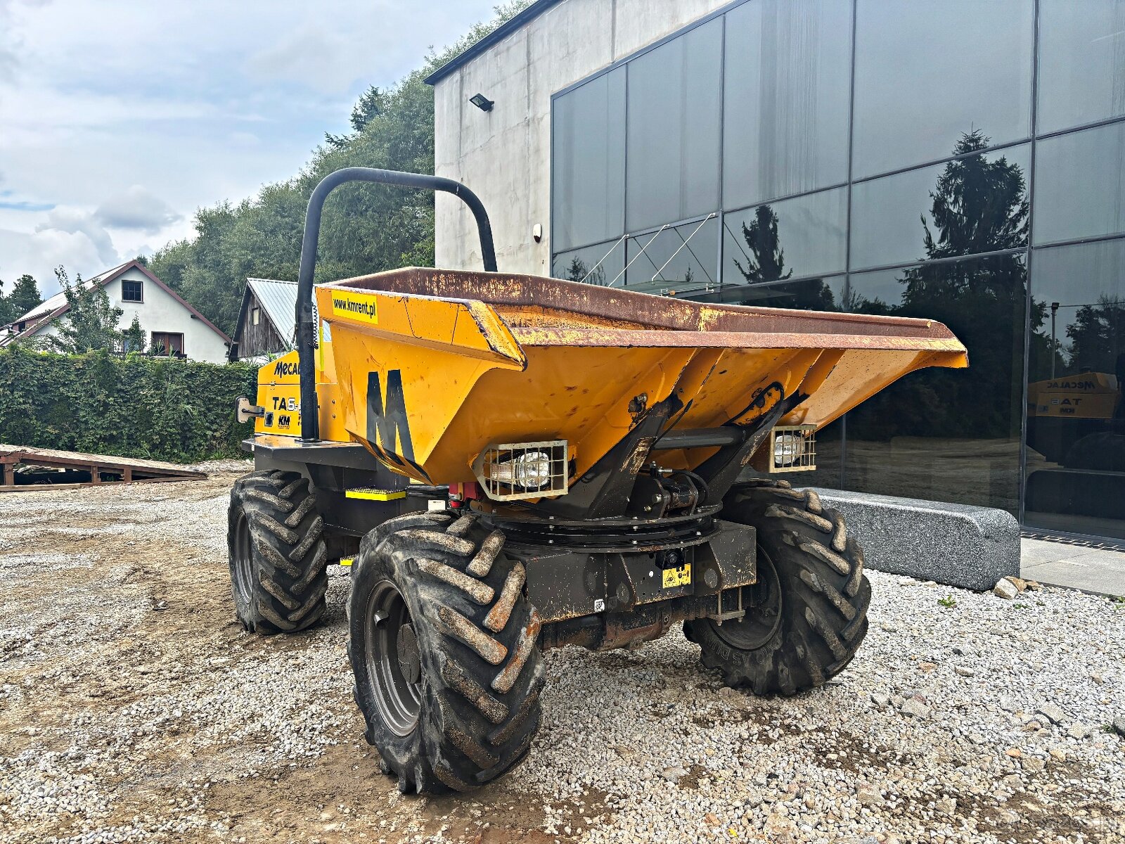 Mecalac TA6S WOZIDŁO 2019R | Wacker Neuson DV60, DW60, Thwai - 5